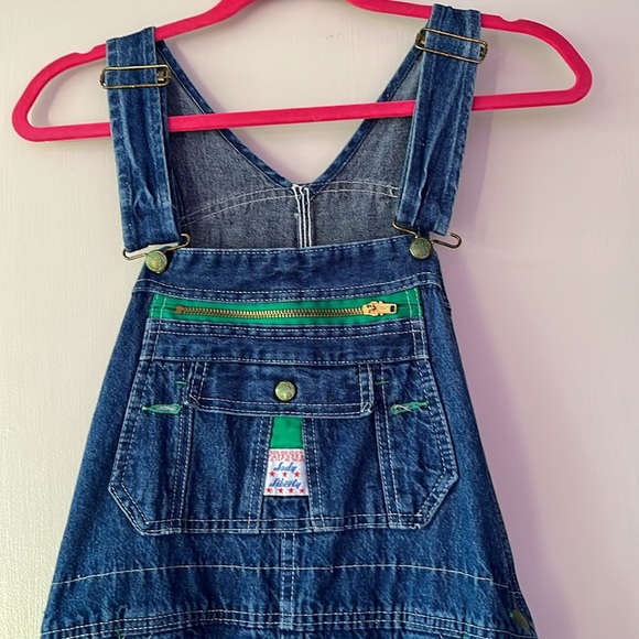 Adorable, vintage overalls! - Picture 2 of 3